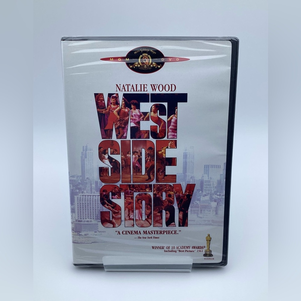 West Side Story 1961 DVD Fullscreen